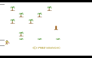 Riddle of the Sphinx screenshot 3 for Atari 2600